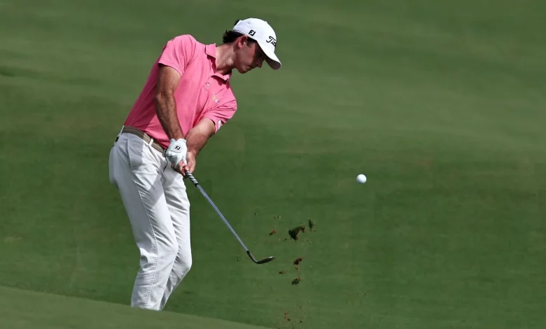 Smylie in top 10 as rare albatross flies in Abu Dhabi