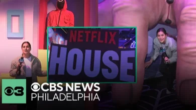 Sneak peek at "Netflix House" opening Nov. 12, 2025 near Philadelphia