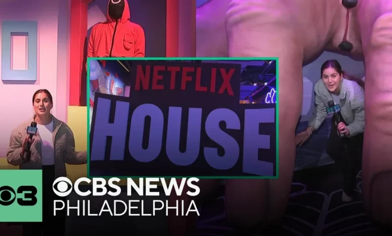 Sneak peek at "Netflix House" opening Nov. 12, 2025 near Philadelphia
