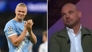 Sneijder: Real Madrid did well not to sign Haaland