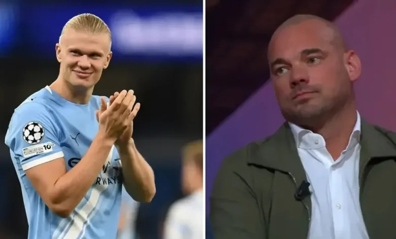 Sneijder: Real Madrid did well not to sign Haaland