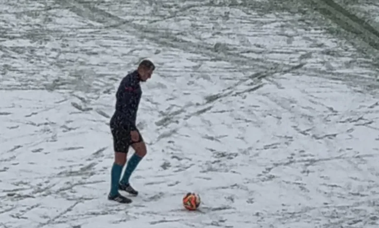 Śnieg storpedował mecz PKO Ekstraklasy