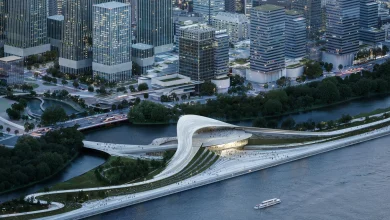 Snøhetta Selected to Design the New Qiantang Bay Art Museum in Hangzhou, China