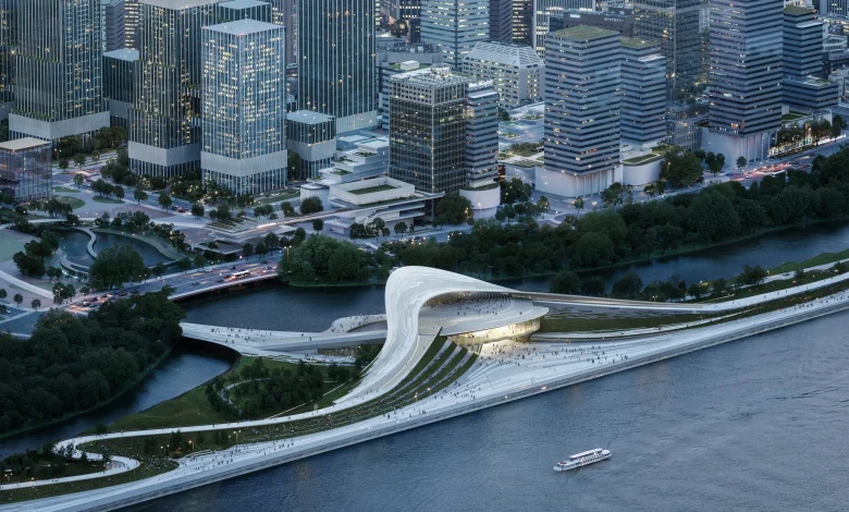 Snøhetta Selected to Design the New Qiantang Bay Art Museum in Hangzhou, China