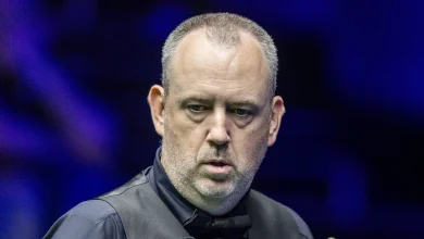 Snooker Champion of Champions LIVE – Action as Mark Selby recovers to lead against Mark Williams