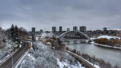 Snow and frosty temps are in the forecast this week in Edmonton | News