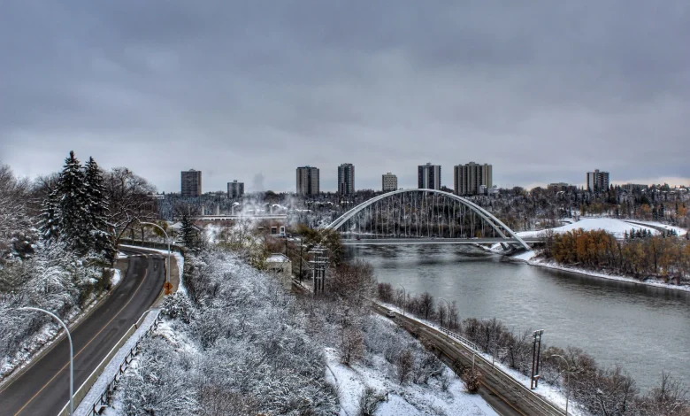 Snow and frosty temps are in the forecast this week in Edmonton | News