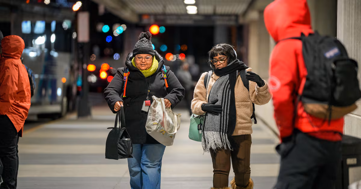 Snow falls in North Georgia mountains as Arctic blast hits metro Atlanta