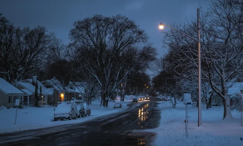 Snow likely south of Twin Cities Monday night
