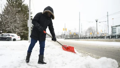 Snow squalls to wrap up November