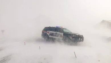 Snow storm brings closures, ditch-bound vehicles and snow events Friday