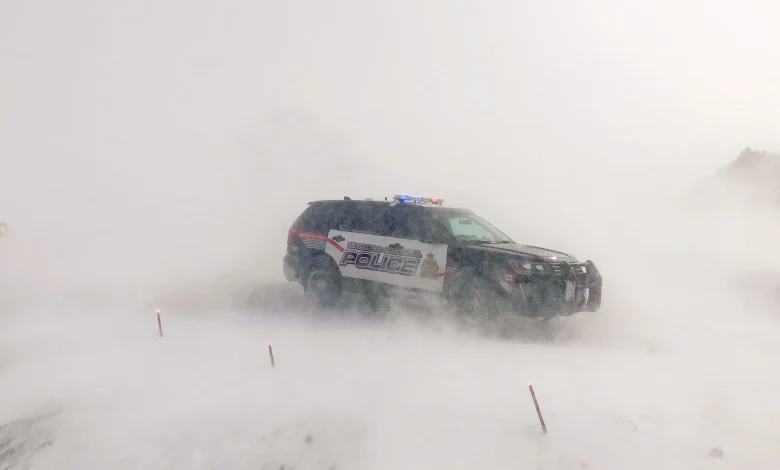 Snow storm brings closures, ditch-bound vehicles and snow events Friday