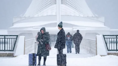 Snow to accumulate 1 inch per hour into the evening across Milwaukee area