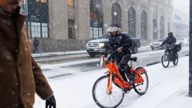 Snowfall across Toronto sets early season records