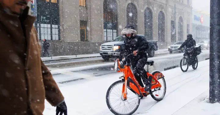 Snowfall across Toronto sets early season records