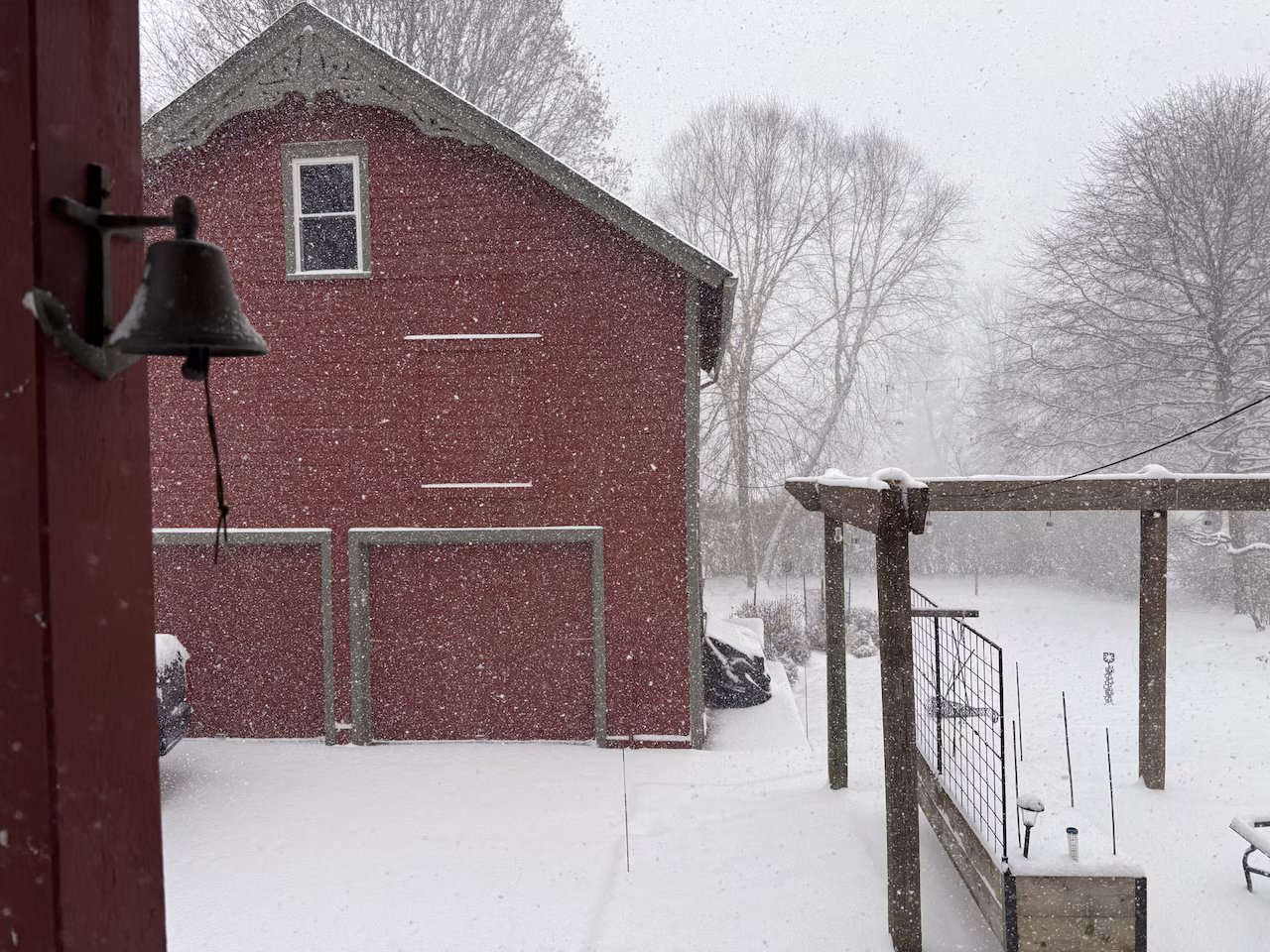 Snowfall totals across Northeast Ohio: See Thanksgiving totals by county, city