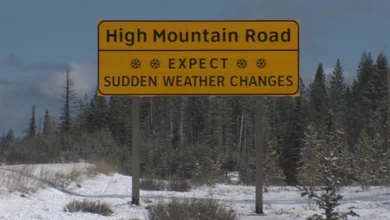 Snowfall warning issued on Coquihalla Highway between Hope and Merritt