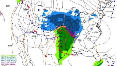 Snowstorm to wreak havoc on weekend travel in Midwest. See forecast.