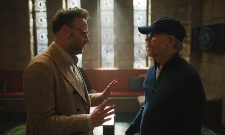 So many directors want to be on The Studio that Seth Rogen's issuing rejections