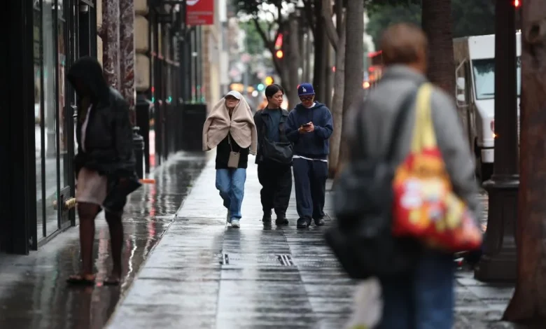 SoCal braces for flooding and mudslides as major atmospheric river storm arrives