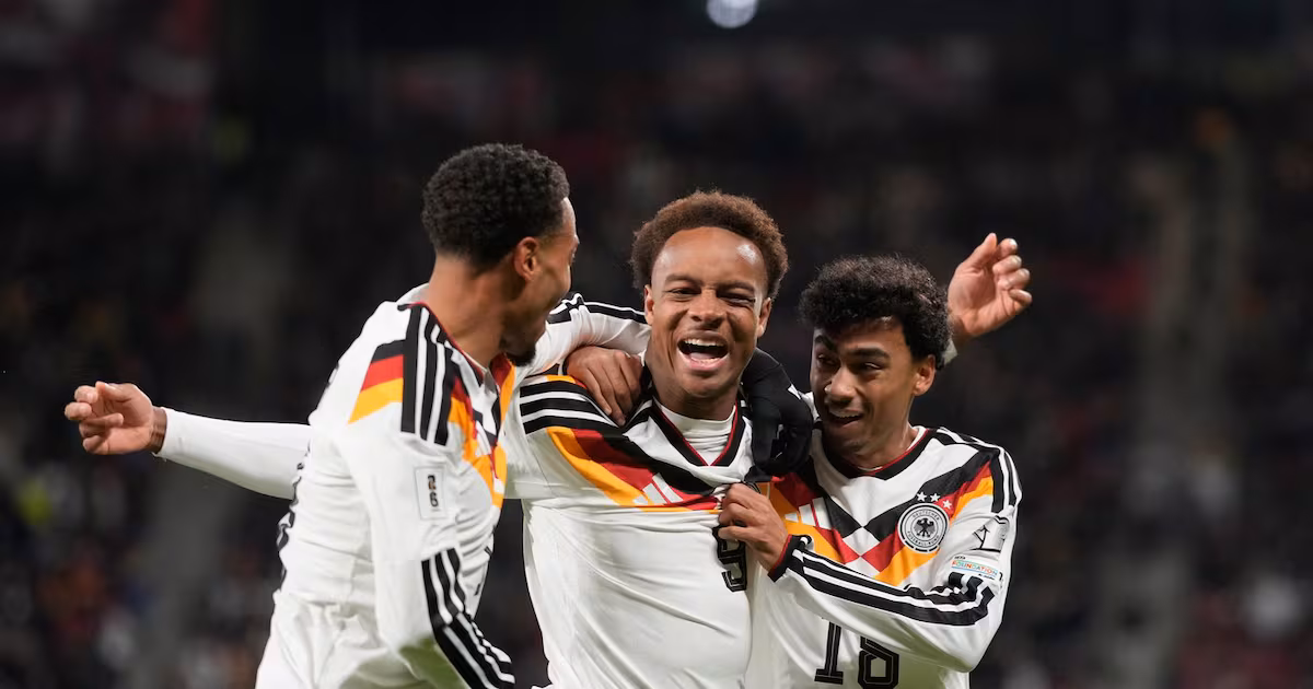 Soccer : L’Allemagne écrase la Slovaquie et se qualifie pour le Mondial