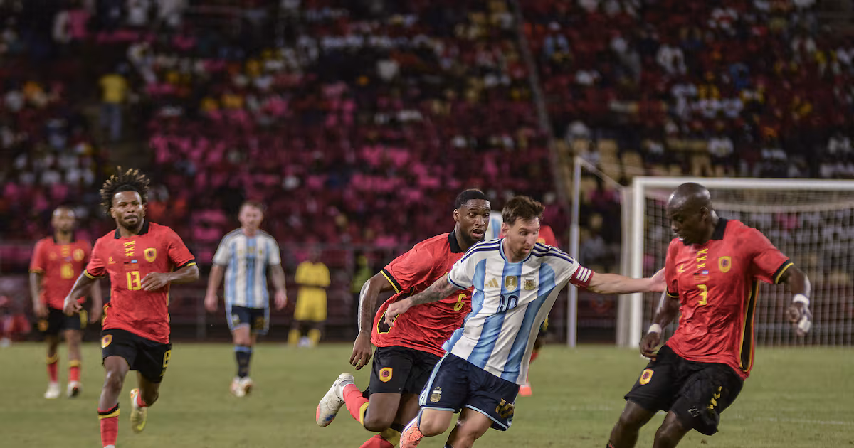 Soccer : Lionel Messi transporte l’Argentine avec un but