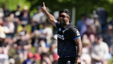 Sodhi, Duffy three-fors trump late Springer-Shepherd blitz in thriller