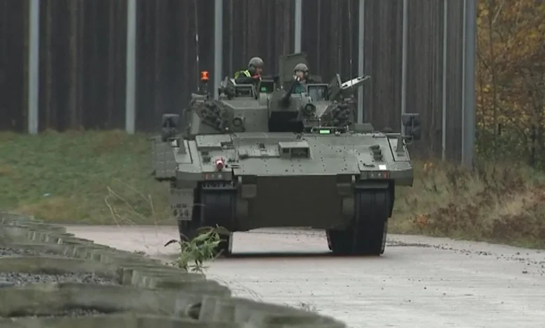 Soldiers hospitalised yet again after riding around in army's problem-plagued vehicle