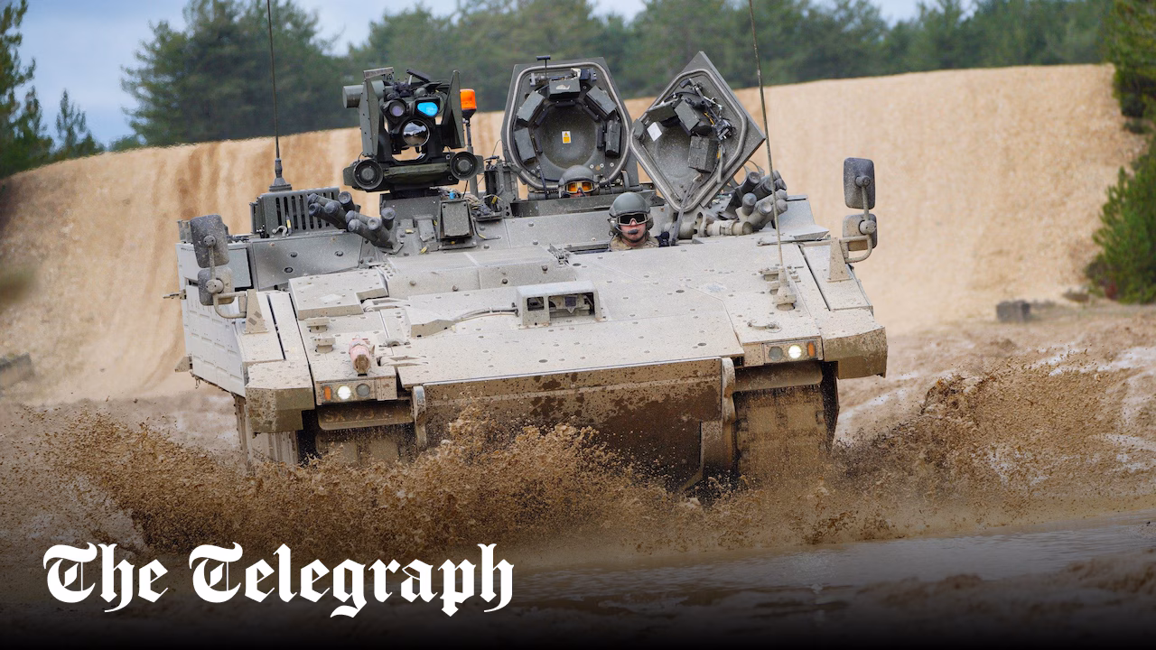 Soldiers injured in latest mishap with Ajax armoured vehicles