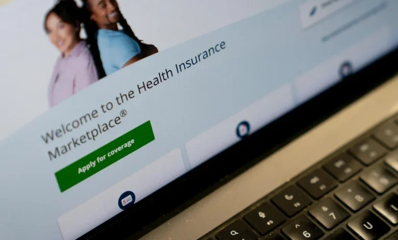 Some Americans are getting sticker shock as they shop for Affordable Care Act insurance
