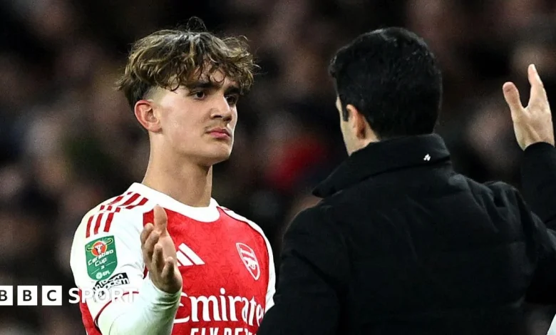 'Something special' - Dowman makes history for Arsenal