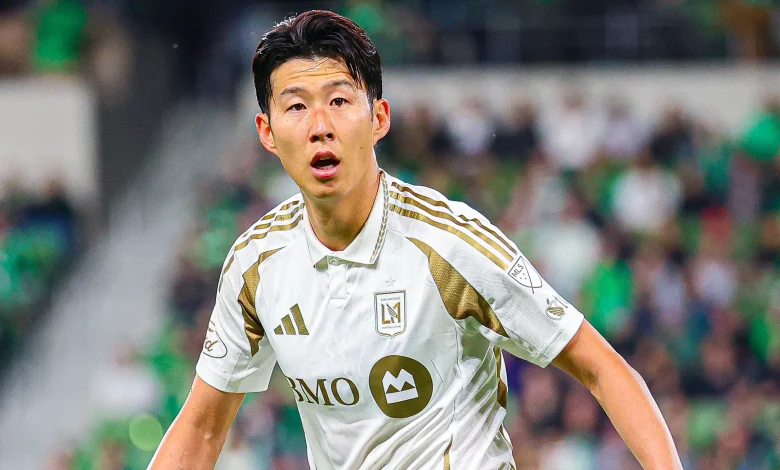 Son Heung-min and Denis Bouanga run rampant as LAFC advance past Austin FC in MLS Cup Playoffs