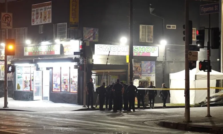 Son of L.A. Crips leader Eugene ‘Big U’ Henley is fatally shot