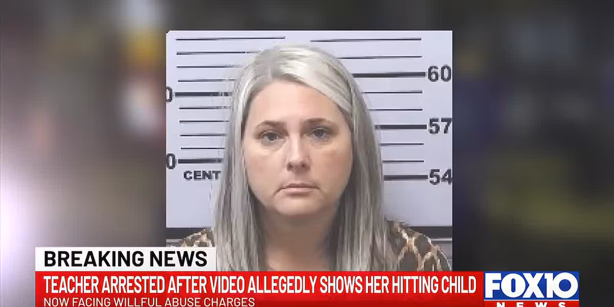 Son speaks out after former teacher, mother arrested; new video shows jail release