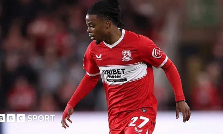 Sontje Hansen: Middlesbrough forward scores first goal for Curacao