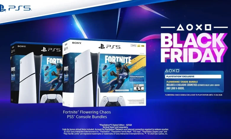 Sony And ‘Fortnite’ Put PS5 On Sale For Black Friday