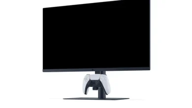 Sony Announces 27-inch PlayStation Monitor, With VRR Support And DualSense Charging Hook