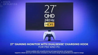 Sony Unveils 27-Inch, 240Hz PlayStation Monitor That Charges Your PS5 Controller