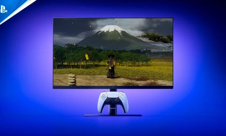 Sony announces 240 Hz PlayStation gaming monitor — QHD monitor features built-in DualSense charging hook and VRR support for PS5