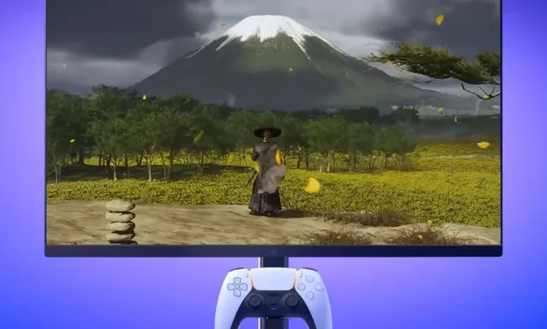 Sony’s new PlayStation gaming monitor has a charging stand for the DualSense controller