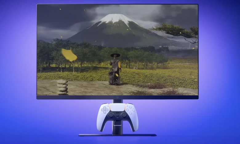 Sony's new 'PlayStation' gaming monitor is a relatively unexciting 27-inch 1440p model but it does have a DualSense charging hook