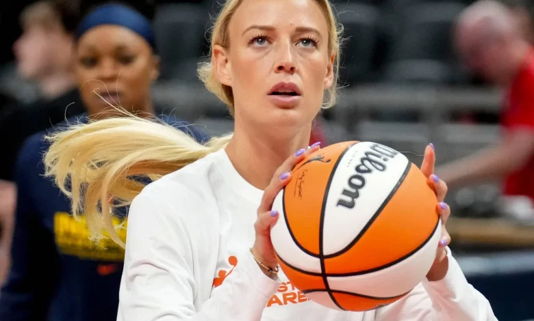 Sophie Cunningham Supports MPJ’s Claim That An Eighth Grade Boys Team Could Beat WNBA All Stars