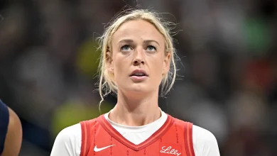 Sophie Cunningham’s Courtside Embrace With Polarizing NBA Star Goes Viral