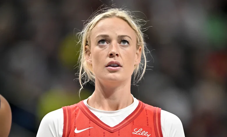 Sophie Cunningham’s Courtside Embrace With Polarizing NBA Star Goes Viral