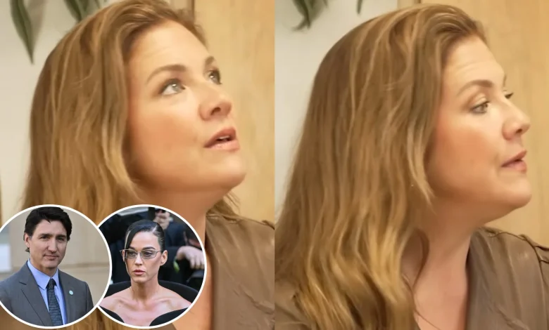 Sophie Grégoire affectée par la romance Trudeau–Perry?