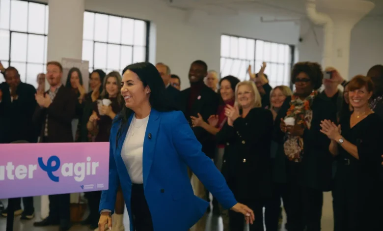 Soraya Martinez Ferrada promet un dialogue «même quand on ne s’entend pas»