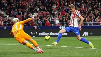 Sorloth hizo un 'doblete' para acabar con una sequía de dos meses