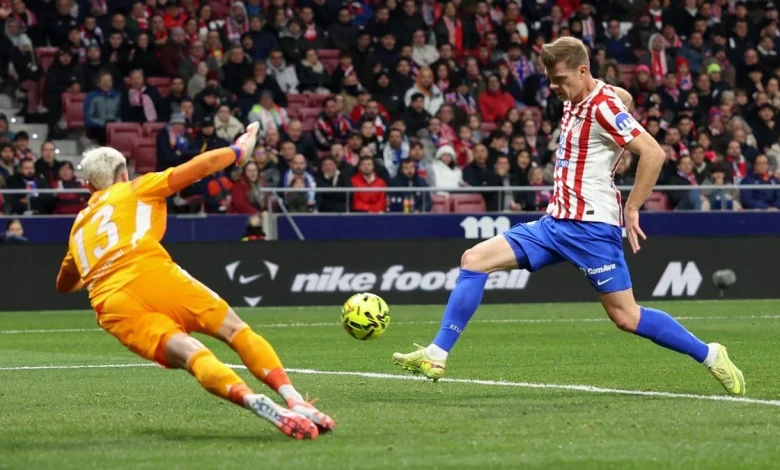 Sorloth hizo un 'doblete' para acabar con una sequía de dos meses