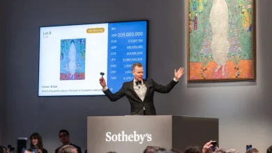 Sotheby’s Double-Header Sale Totals $706 M. Including Nearly $400 M. for Three Klimt Paintings