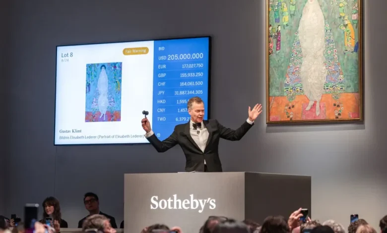 Sotheby’s Double-Header Sale Totals $706 M. Including Nearly $400 M. for Three Klimt Paintings